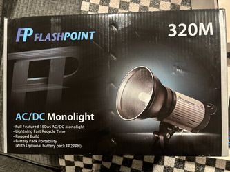 Flashpoint M-Series 320M Monolight