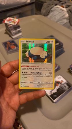 Snorlax #143 Lost Origin Holofoil NM Pokémon Card
