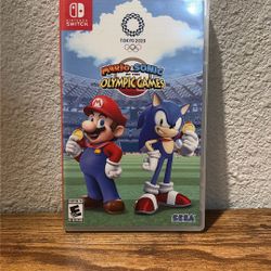 NINTENDO SWITCH MARIO & SONIC AT THE OLYMPIC GAMES