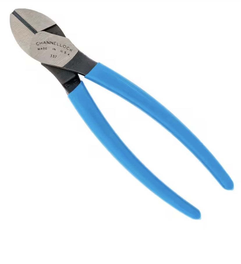 Channellock 7 in. Diagonal Cutting Pliers
