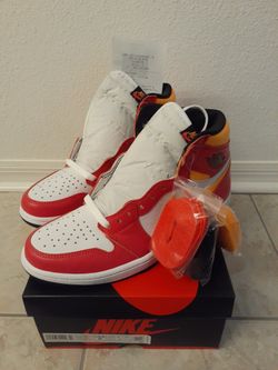 Jordan Retro 1 Light Fusion Size 9