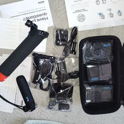 Go Pro Camera Bundle