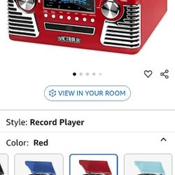 Crosley Portable Record Player 