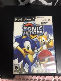 Sonic Heroes PlayStation