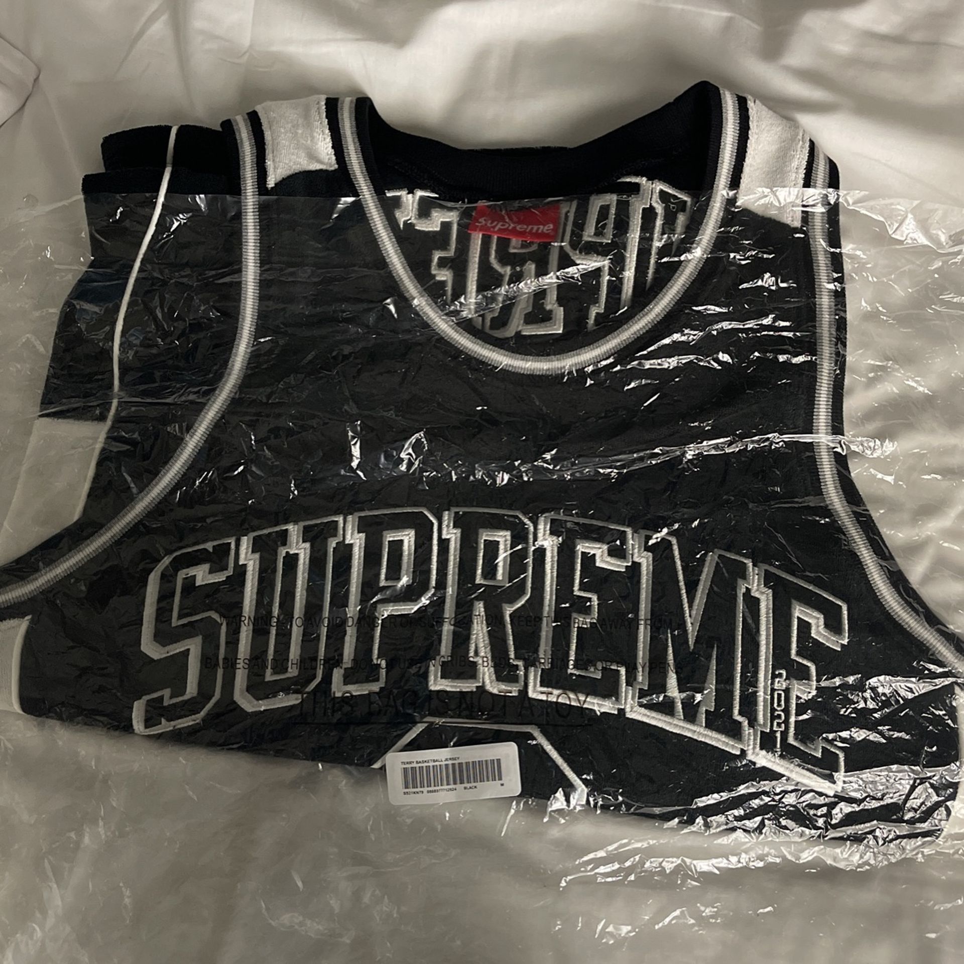 Supreme SS21 Terry Jersey 