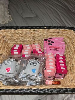 Tons of hand sanitizer sprays HTF scents, charms and cases