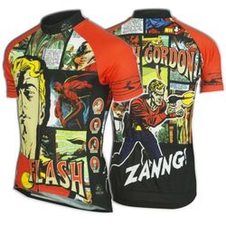 Brainstorm Gear Men's Flash Gordon Cycling Jersey