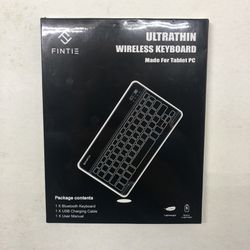Fintie Ultrathin(6mm) Wireless Bluetooth Keyboard For Andriod Devices