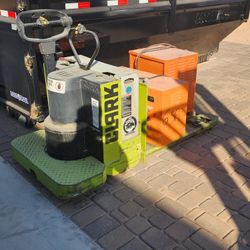 Clark Electric Pallet Jack With Charger 