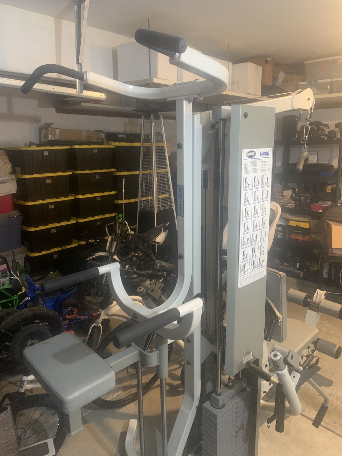 Hoist H400 Home Gym for Sale in Modesto CA OfferUp