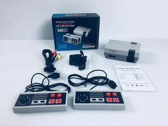 500 Games Mini Console