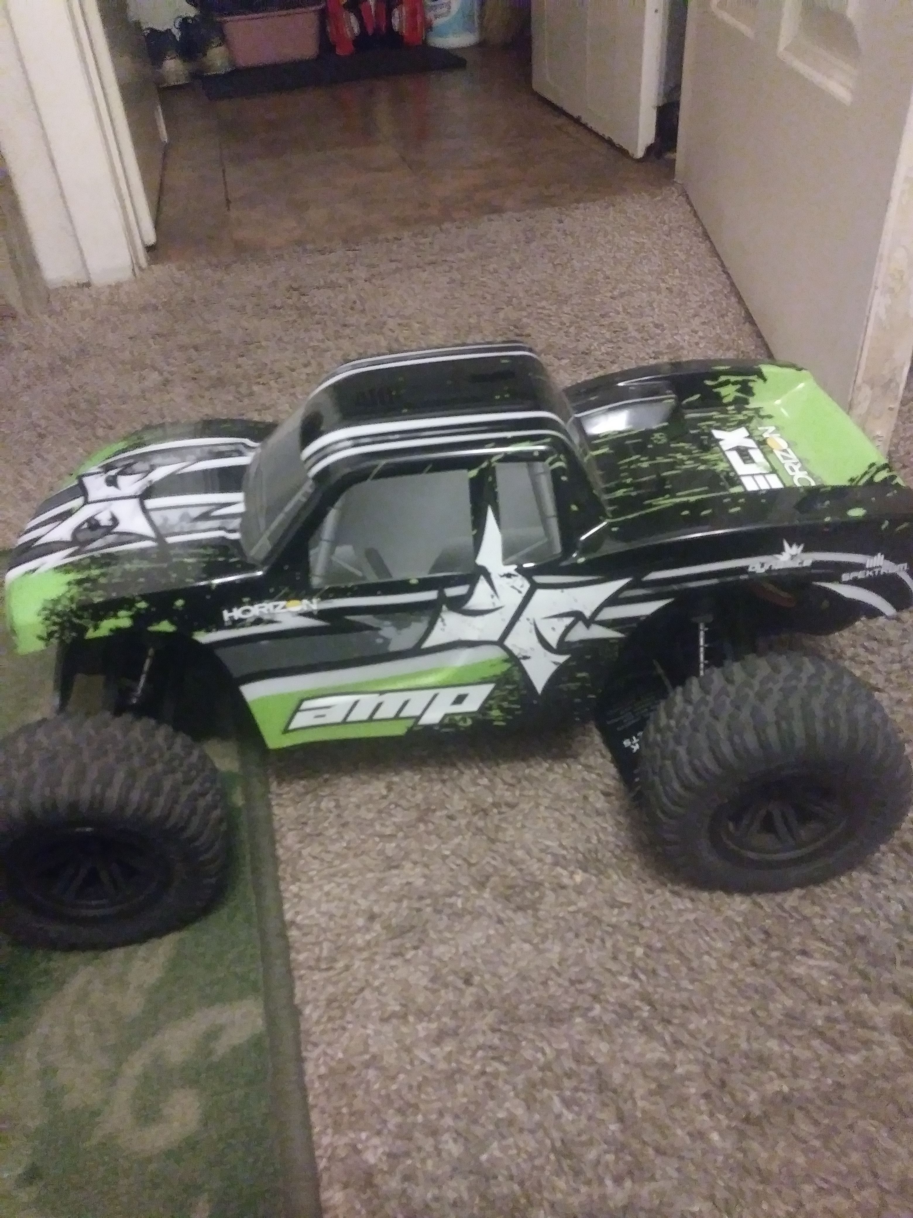 Ecx amp custom