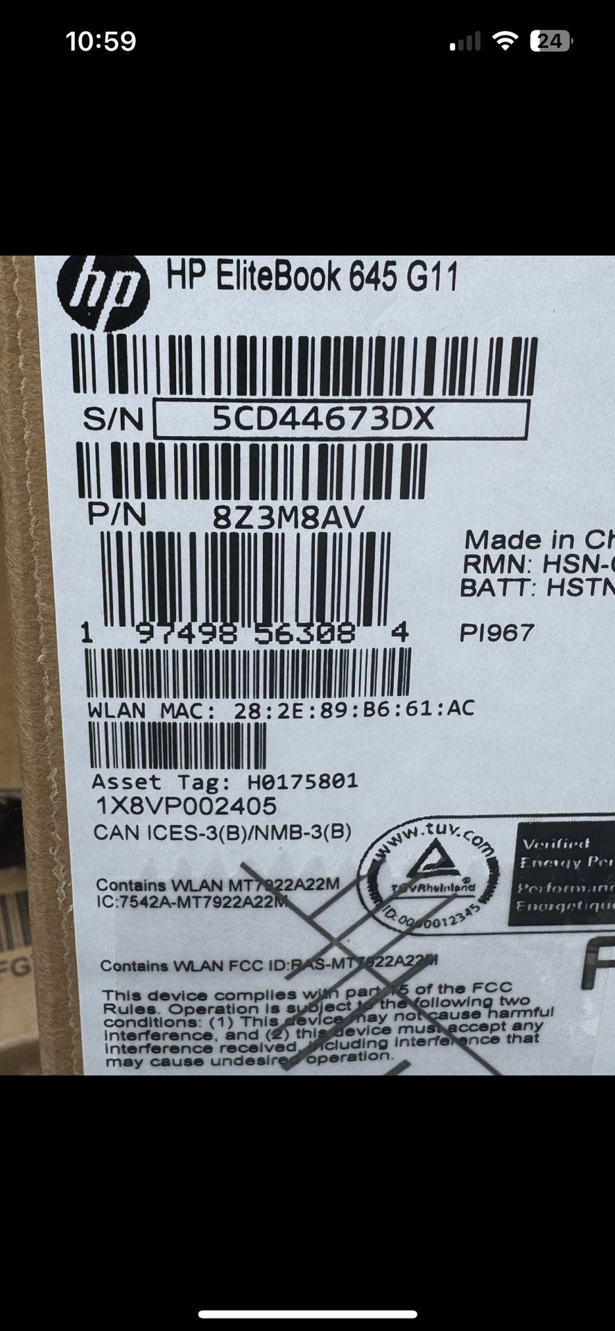 HP EliteBook 645 G11