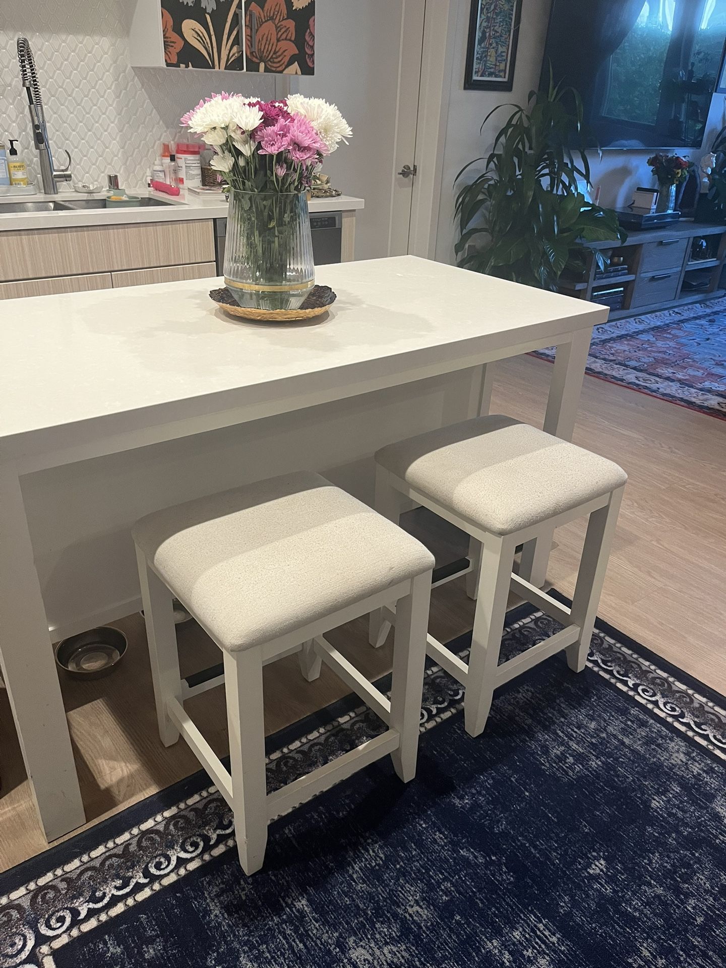 set of dining table stools