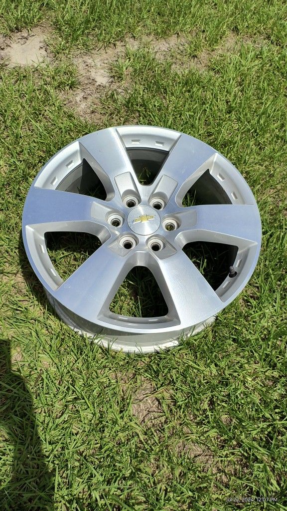 20" Rims for GM, Traverse, Acadia & Enclave