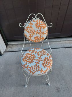 Antique Ice Cream Parlor Chairs