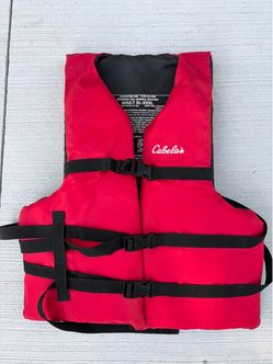Cabela's Universal Adult Life Jackets