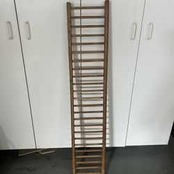 49”  x 10” Wooden ‘Ladder’ Display For Home / retail