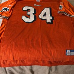 Miami Dolphins Official Ricky Williams #34 Jersey 2XL