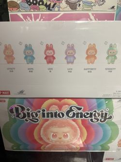 Big Into Energy Labubu