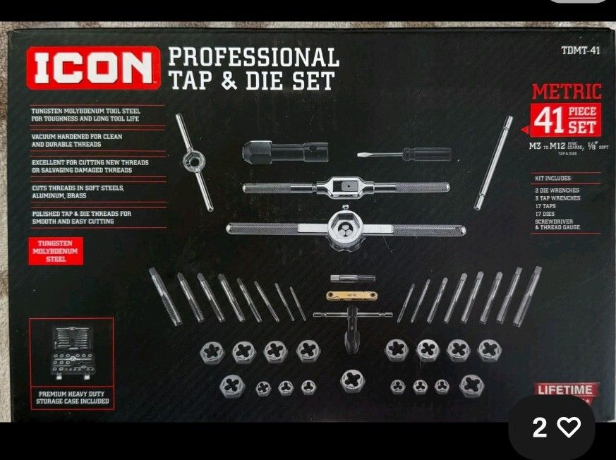 Icon Tap And Dies