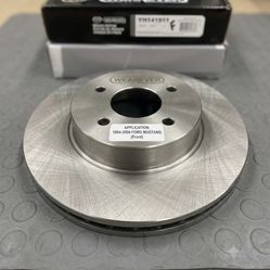 2 New CARQUEST WEAREVER brake rotors. Fits 1(contact info removed) Ford Mustang front. Part number YH141911. Comes in original box.