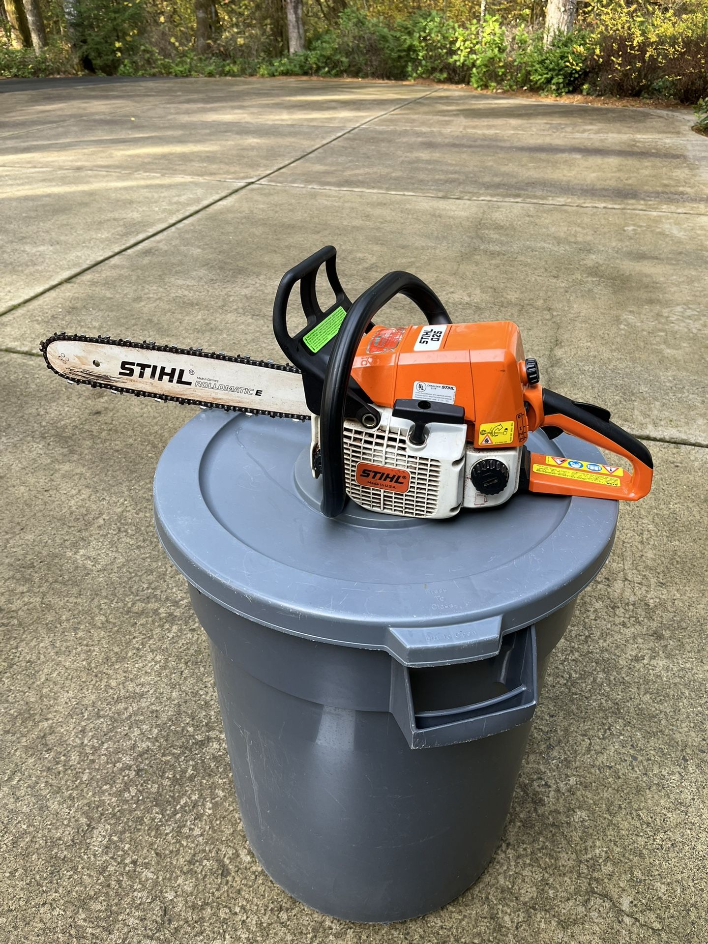 Stihl 025 18” Chain Saw