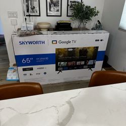 65in Skyworth Smart TV
