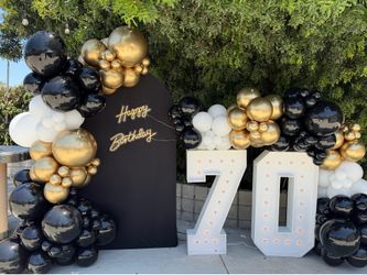 Party balloons decoration