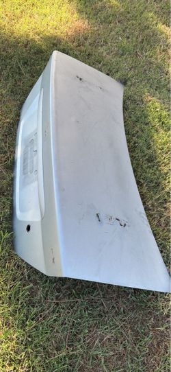 2001 Honda Civic Trunk