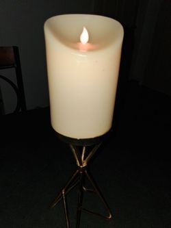 Outdoor candle
