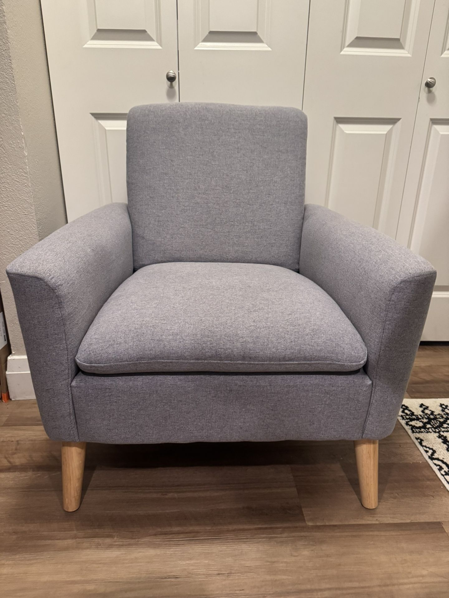 Grey Armchair