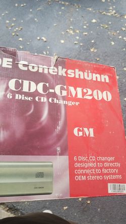 6 disc cd changer