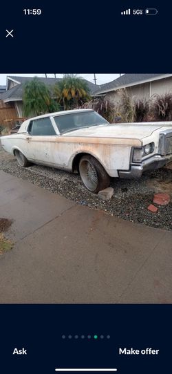 69 Lincoln Mark 111