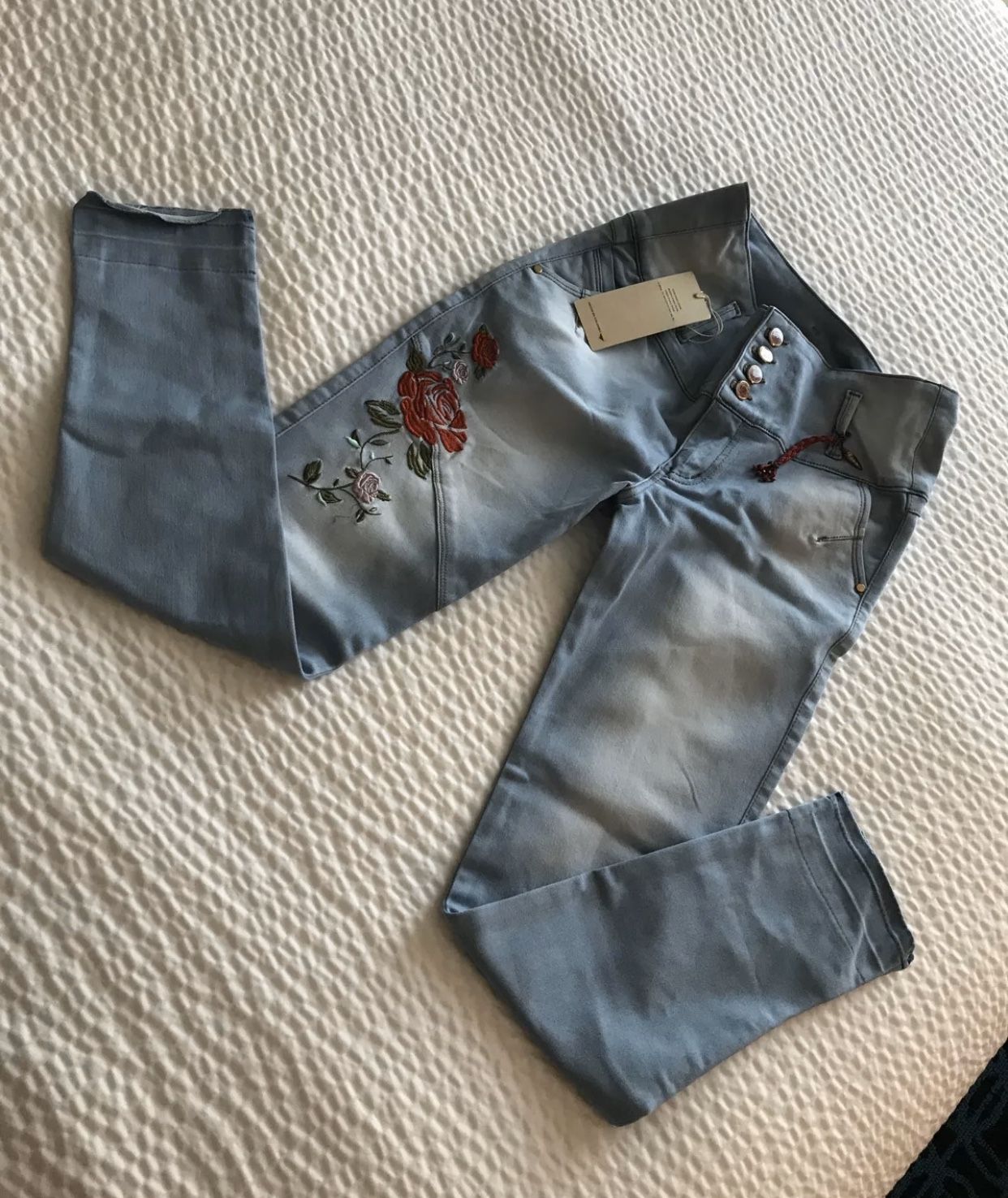 Jeans Colombianos, Authentic Colombian Push Up Jeans,Levanta Cola,Butt Lift  Lot for Sale in Fort Myers, FL - OfferUp