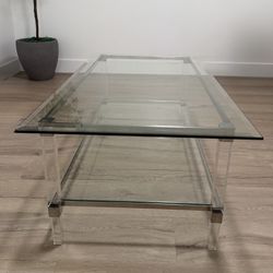 Modern Glass Coffee Table