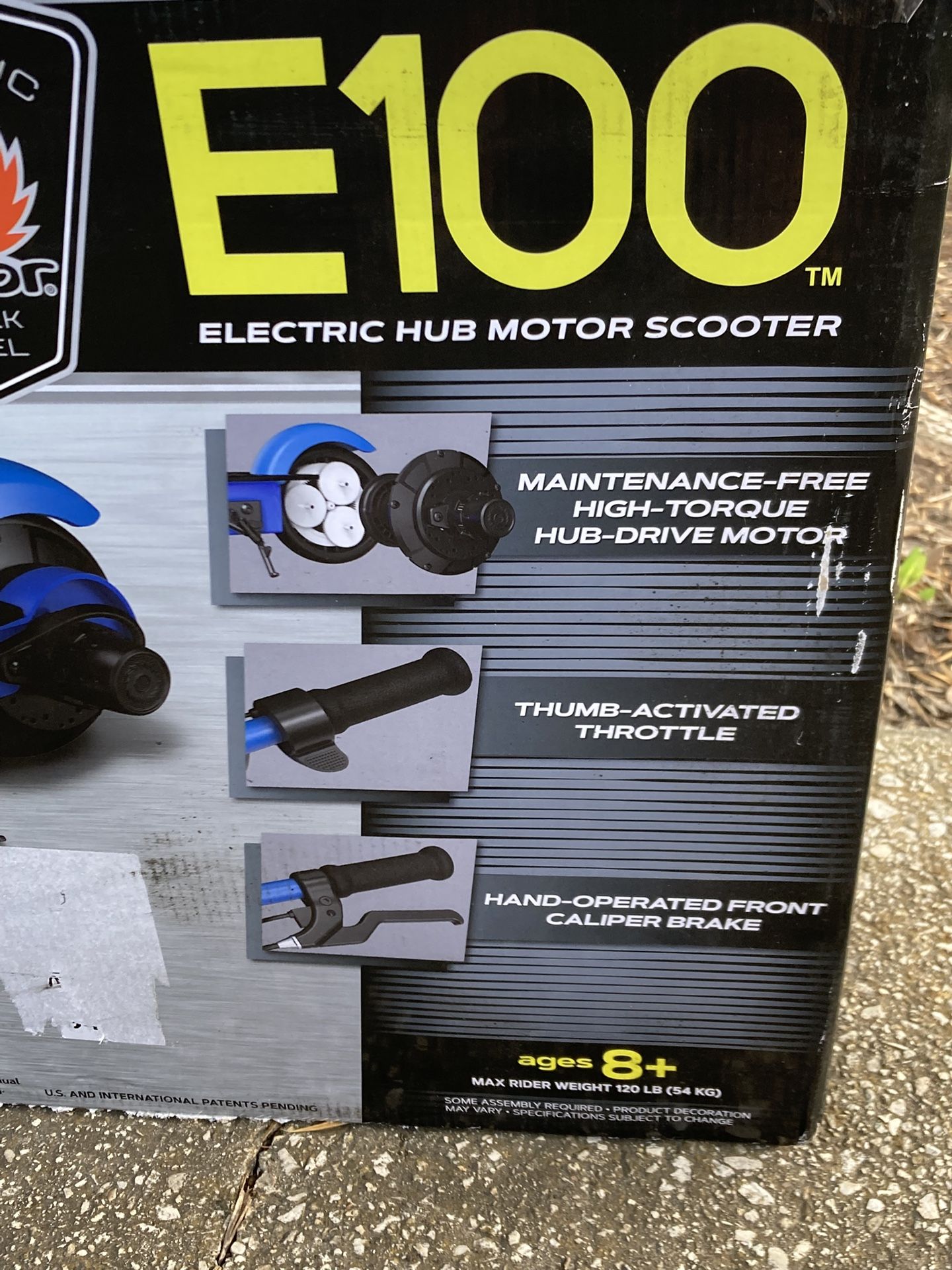 $125 Brand New Electric Razor Scooter