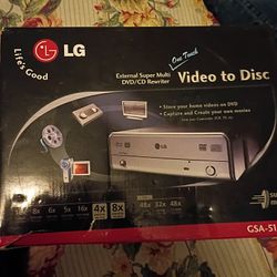 LG Video To Disc 