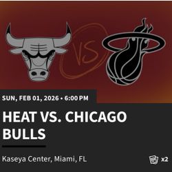 Miami Heat v  Chicago Bulls