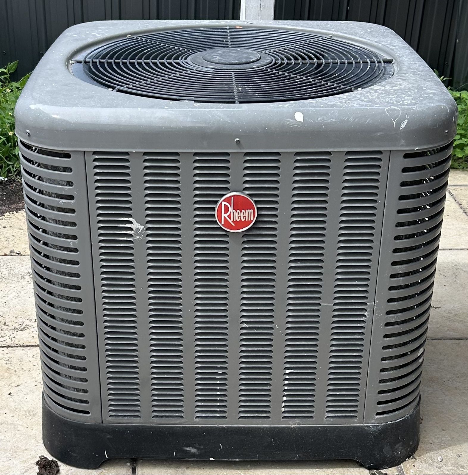 2.5 Ton Rheem AC Air Conditioner Condenser Compressor