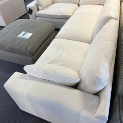 Cloud Comfy Plush Modular Sectional Sofa Couch 