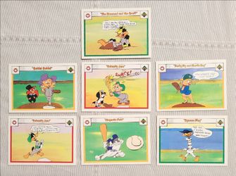 Looney Tunes 1991 Upper Deck Comic Ball Cards