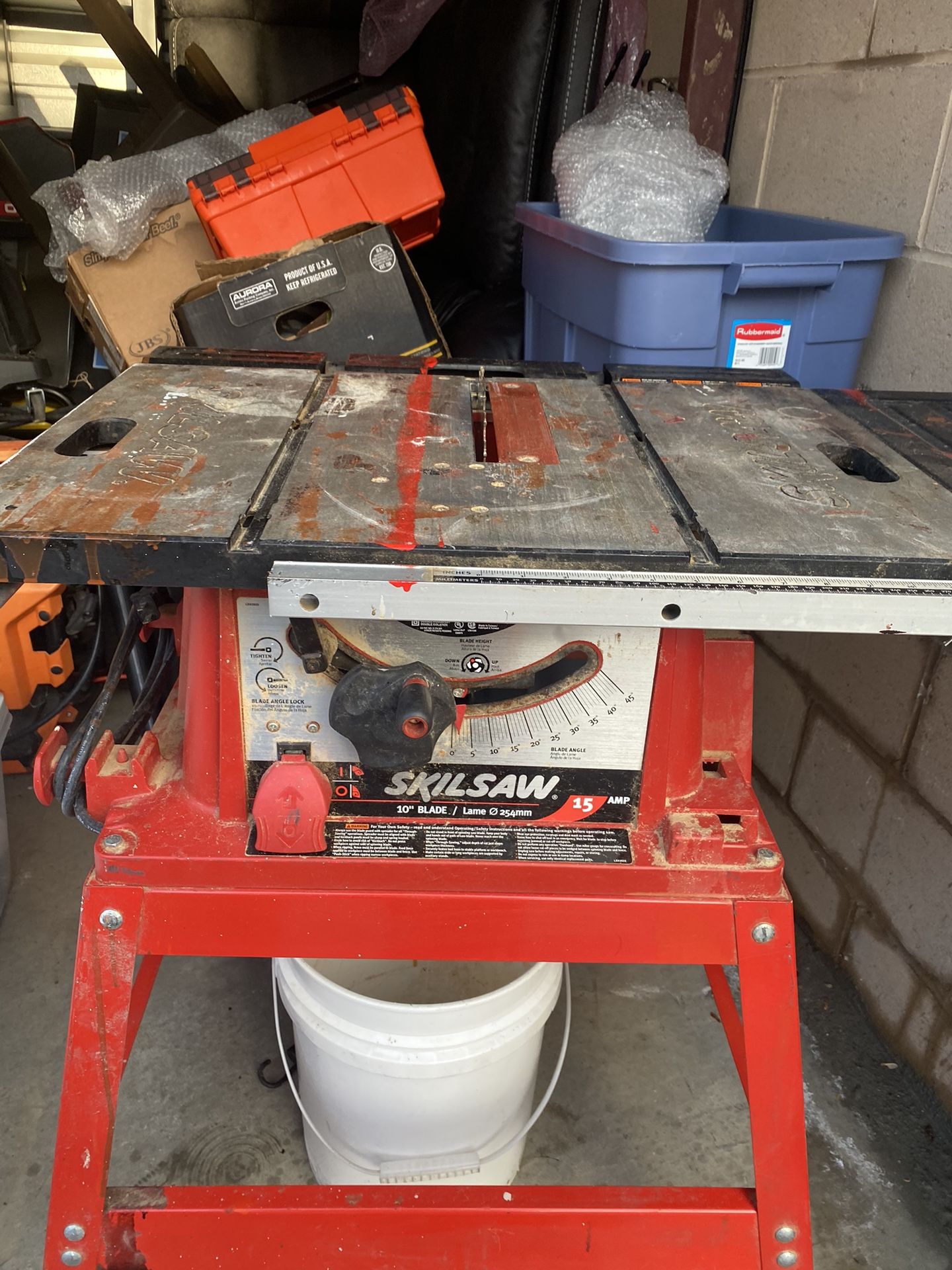 Table Saw By Skill Saw 10” Blade