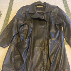 Maggie Lawrence Leather Jacket