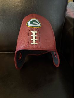 Green Bay Packers, leather helmet