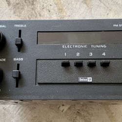 80s GM Camaro Radio
