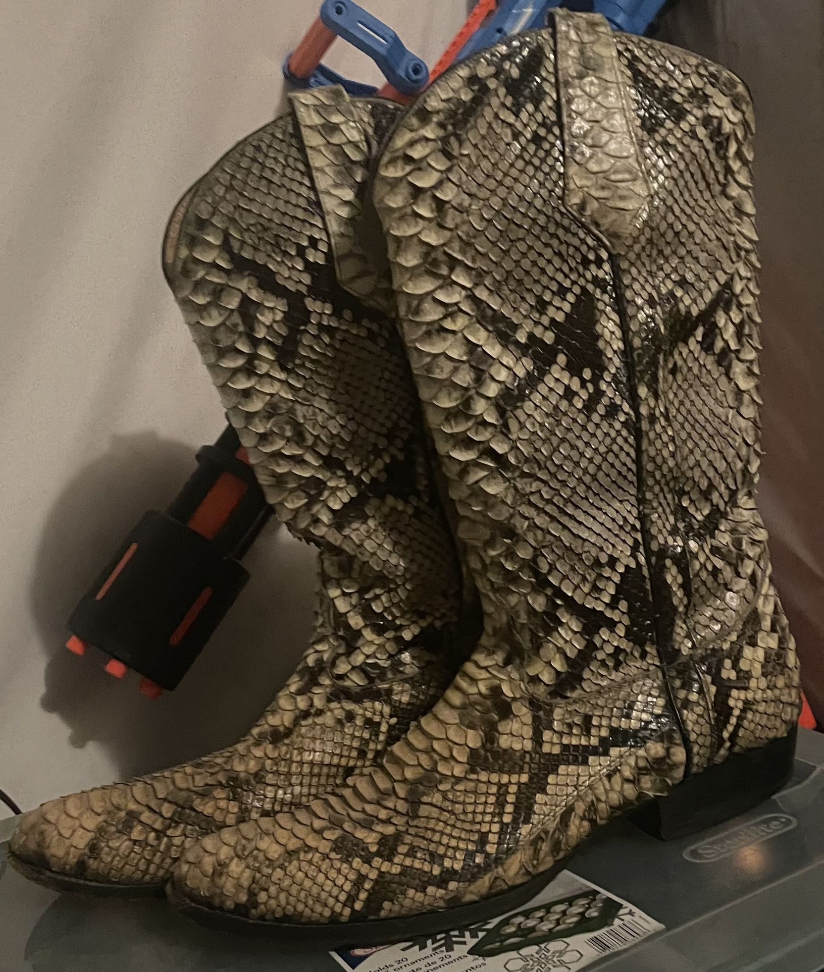 Crocodile Boots