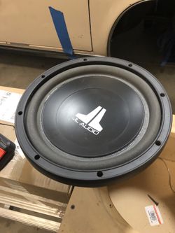 JL Audio 10w3v2 Dual 2 Ohm Subwoofer