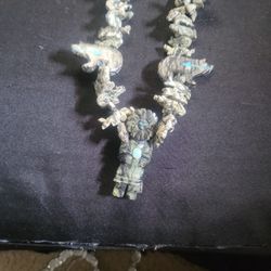 Zuni Authentic Necklace