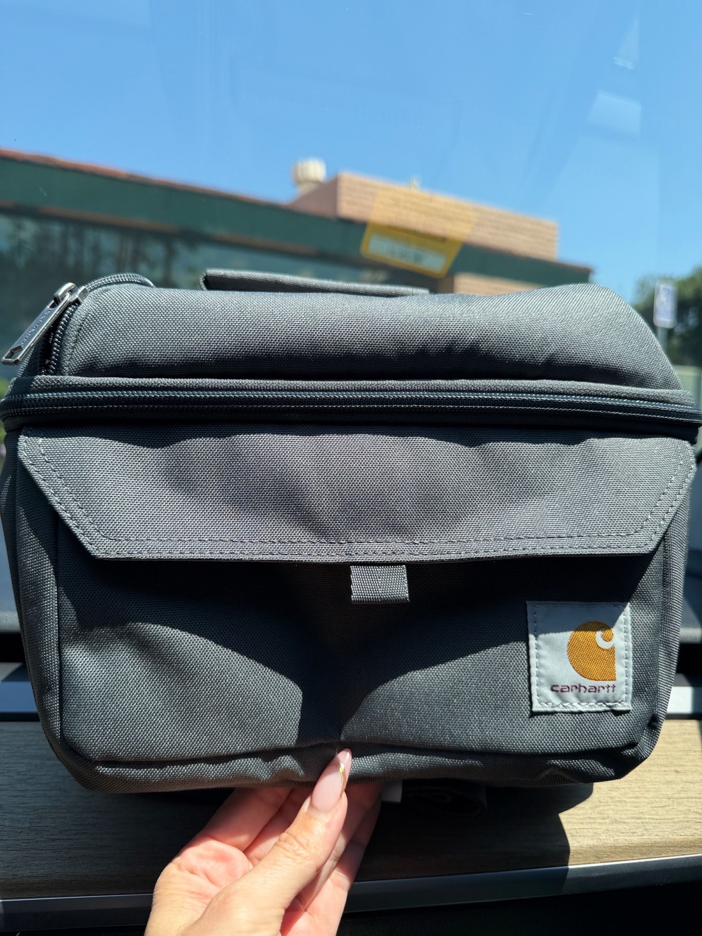 Carhartt lunch cooler